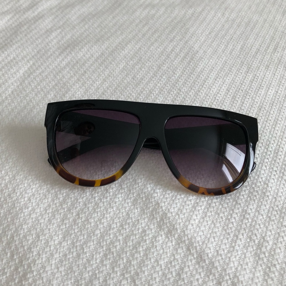 Oversized sunglasses